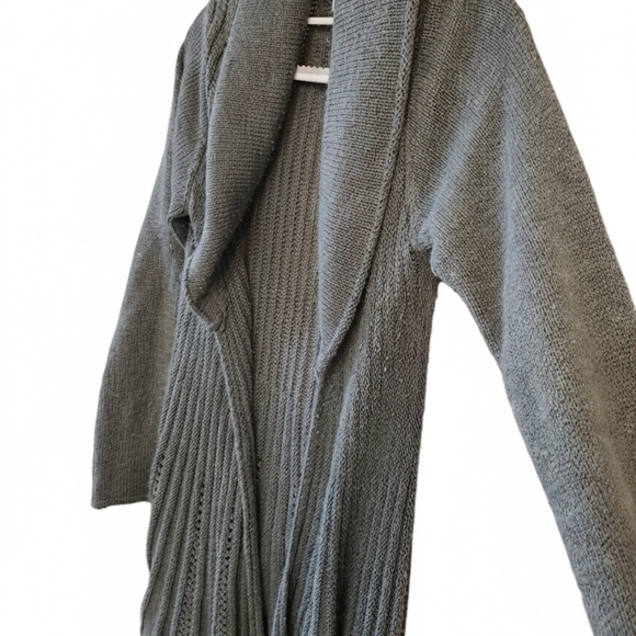 Hannah Charcoal Cowl Neck Sweater - Picture 3 of 7